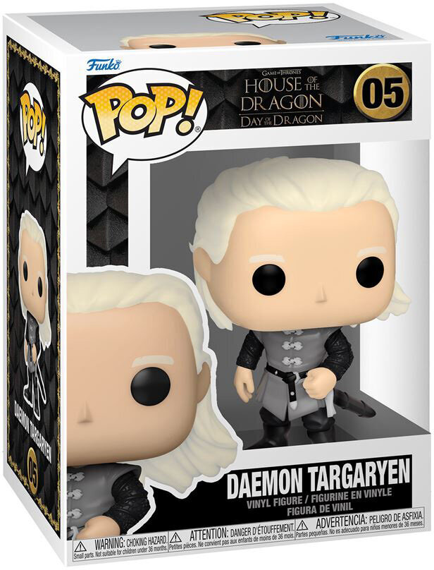 Funko POP! Game of Thrones Daemon Targaryen kaina ir informacija | Žaidėjų atributika | pigu.lt