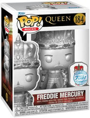 Фигурка Funko POP! Queen Freddie Mercury With Pin Exclusive цена и информация | Атрибутика для игроков | pigu.lt