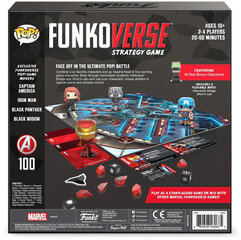 Stalo žaidimas Funkoverse Marvel, EN kaina ir informacija | Stalo žaidimai, galvosūkiai | pigu.lt