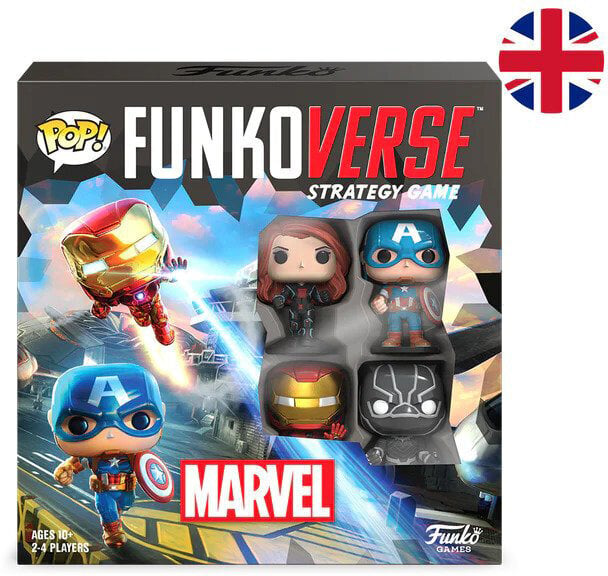 Stalo žaidimas Funkoverse Marvel, EN kaina ir informacija | Stalo žaidimai, galvosūkiai | pigu.lt