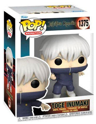 Funko POP! Jujutsu Kaisen Toge Inumaki kaina ir informacija | Žaidėjų atributika | pigu.lt