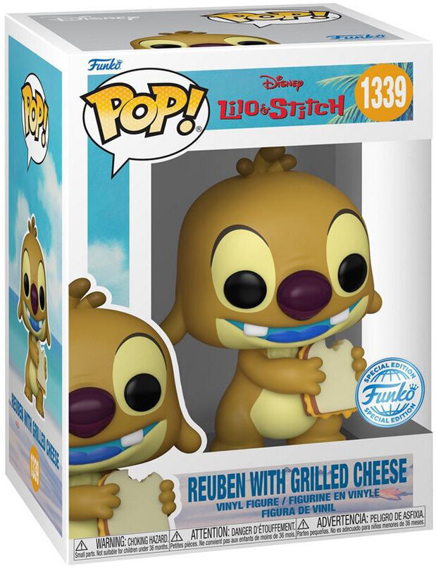 Funko POP! Disney Reuben With Grilled Cheese Exclusive цена и информация | Žaidėjų atributika | pigu.lt