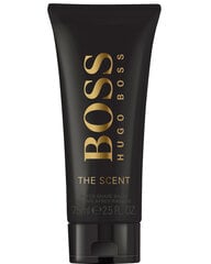Бальзам после бритья The Scent Hugo Boss (75 мл) цена и информация | Мужская парфюмированная косметика | pigu.lt