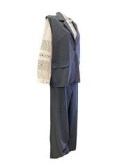 Костюм/Aika Shop/93/Серый/ цена и информация | Женские костюмы | pigu.lt