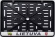 Motociklo valstybinio numerio rėmelis Lietuva Virbantė 150 x 250 mm, 1 vnt. kaina ir informacija | Moto reikmenys | pigu.lt