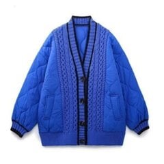 Куртка женская, синий цвет цена и информация | Женские куртки | pigu.lt