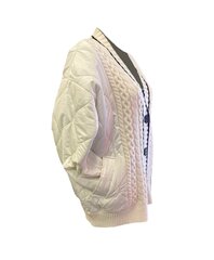 Женское однобортное пальто/Белый цена и информация | Женские куртки | pigu.lt