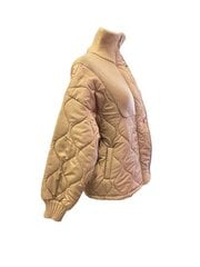 Стеганая куртка Zero Inon, бежевый цена и информация | Женские куртки | pigu.lt