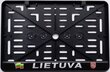 Motociklo valstybinio numerio rėmelis Lietuva Virbantė 150 x 250 mm, 1 vnt. kaina ir informacija | Moto reikmenys | pigu.lt