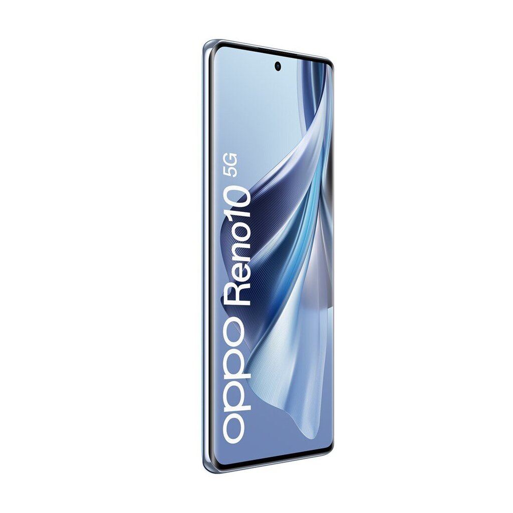 Oppo Reno 10 5G Ice Blue kaina ir informacija | Mobilieji telefonai | pigu.lt