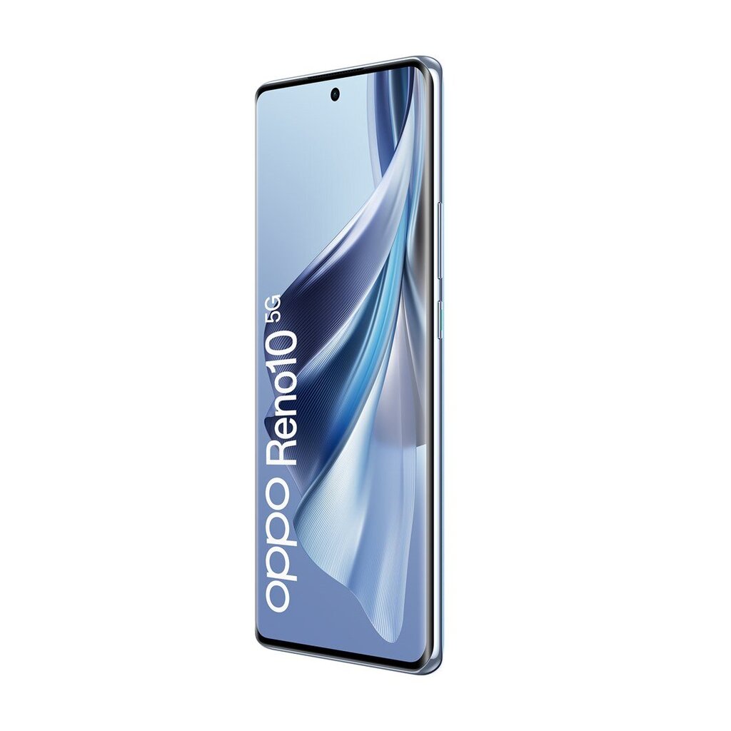 Oppo Reno 10 5G Ice Blue kaina ir informacija | Mobilieji telefonai | pigu.lt