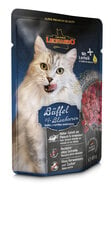 Leonardo Water Buffalo & Cranberry kačių konservai su vandens buivolais ir spanguolėmis 85 g × 16 vnt kaina ir informacija | Konservai katėms | pigu.lt