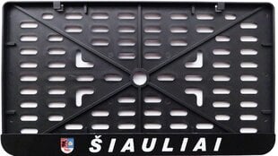 Рамка номерного знака для легковых и грузовых автомобилей, прицепов Virbantė 300 x 150 мм, 1 шт. цена и информация | Автопринадлежности | pigu.lt