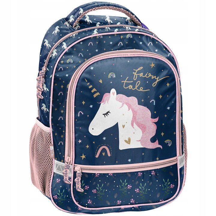 Mokyklinė kuprinė Paso Unicorn PP23JN-260, 41x31x15 cm kaina ir informacija | Kuprinės mokyklai, sportiniai maišeliai | pigu.lt