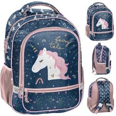 Mokyklinė kuprinė Paso Unicorn PP23JN-260, 41x31x15 cm цена и информация | Школьные рюкзаки, спортивные сумки | pigu.lt