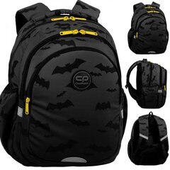 Mokyklinė kuprinė CoolPack Jerry Darker Night F029680, 39x28x17 cm цена и информация | Школьные рюкзаки, спортивные сумки | pigu.lt