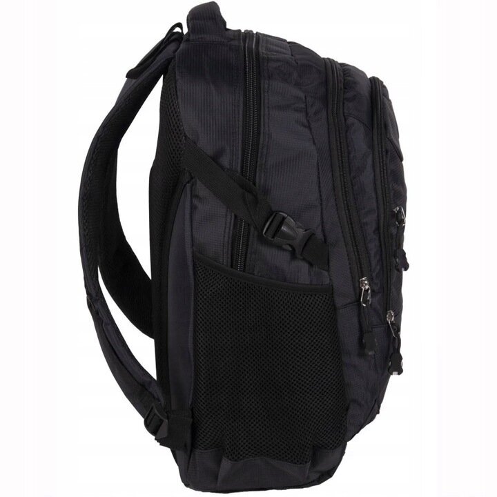 Mokyklinė kuprinė Paso Junior Black 22-30060CZ, 50x33x23 cm kaina ir informacija | Kuprinės mokyklai, sportiniai maišeliai | pigu.lt