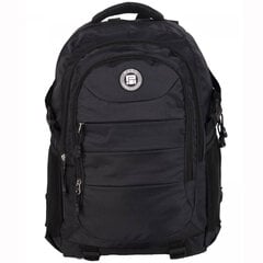 Mokyklinė kuprinė Paso Junior Black 22-30060CZ, 50x33x23 cm kaina ir informacija | Kuprinės mokyklai, sportiniai maišeliai | pigu.lt