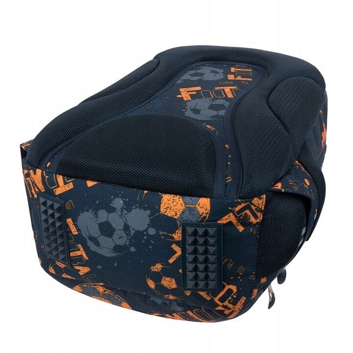 Mokyklinė kuprinė St.Right BP-26 Football 653278, 20 l, 39x27x17 cm kaina ir informacija | Kuprinės mokyklai, sportiniai maišeliai | pigu.lt