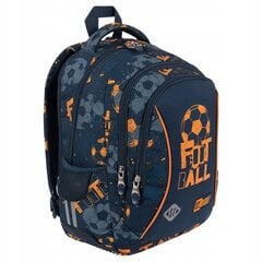 Mokyklinė kuprinė St.Right BP-26 Football 653278, 20 l, 39x27x17 cm kaina ir informacija | Kuprinės mokyklai, sportiniai maišeliai | pigu.lt