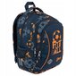 Mokyklinė kuprinė St.Right BP-26 Football 653278, 20 l, 39x27x17 cm kaina ir informacija | Kuprinės mokyklai, sportiniai maišeliai | pigu.lt