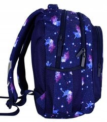 Mokyklinė kuprinė Starpak Unicorn Galaxy 492602, 43x35x21 cm цена и информация | Школьные рюкзаки, спортивные сумки | pigu.lt