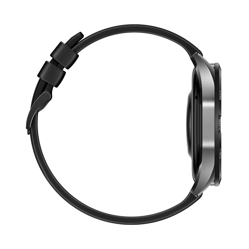 Huawei Watch GT 4 46mm Black Fluoroelastomer 55020BGS kaina ir informacija | Išmanieji laikrodžiai (smartwatch) | pigu.lt