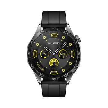 Huawei Watch GT 4 Black цена и информация | Смарт-часы (smartwatch) | pigu.lt