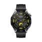 Huawei Watch GT 4 46mm Black Fluoroelastomer 55020BGS kaina ir informacija | Išmanieji laikrodžiai (smartwatch) | pigu.lt