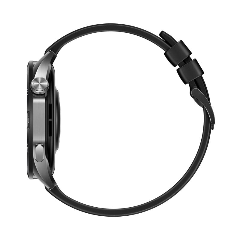 Huawei Watch GT 4 46mm Black Fluoroelastomer 55020BGS цена и информация | Išmanieji laikrodžiai (smartwatch) | pigu.lt