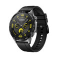 Huawei Watch GT 4 46mm Black Fluoroelastomer 55020BGS