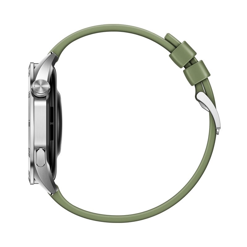 Huawei Watch GT 4 46mm Green Woven 55020BGV цена и информация | Išmanieji laikrodžiai (smartwatch) | pigu.lt