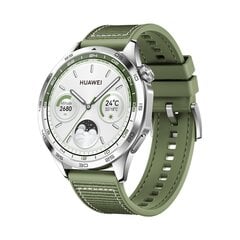 Huawei Watch GT 4 46mm Green Woven 55020BGV kaina ir informacija | Huawei Išmanieji laikrodžiai, apyrankės | pigu.lt