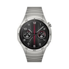 Huawei Watch GT 4 46mm Stainless Steel 55020BGU kaina ir informacija | Huawei Išmanieji laikrodžiai, apyrankės | pigu.lt