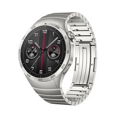 Huawei Watch GT 4 46mm Stainless Steel 55020BGU kaina ir informacija | Huawei Išmanieji laikrodžiai, apyrankės | pigu.lt