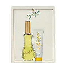 Rinkinys Giorgio Beverly Hills Yellow: EDT moterims 90 ml + kūno losjonas 50 ml kaina ir informacija | Kvepalai moterims | pigu.lt