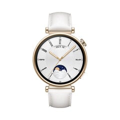 Huawei Watch GT 4 White Leather цена и информация | Смарт-часы (smartwatch) | pigu.lt