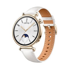 Huawei Watch GT 4 41mm White Leather 55020BJB kaina ir informacija | Huawei Išmanieji laikrodžiai, apyrankės | pigu.lt