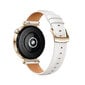 Huawei Watch GT 4 White Leather цена и информация | Išmanieji laikrodžiai (smartwatch) | pigu.lt