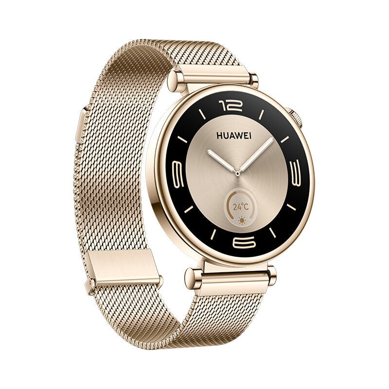 Huawei Watch GT 4 Light Gold Milanese kaina ir informacija | Išmanieji laikrodžiai (smartwatch) | pigu.lt