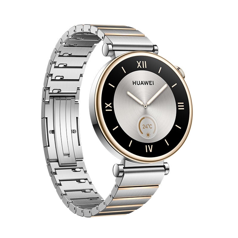 Huawei Watch GT 4 Silver Stainless Steel kaina ir informacija | Išmanieji laikrodžiai (smartwatch) | pigu.lt