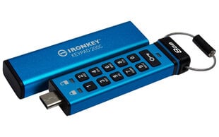 IronKey Keypad 8GB USB 3.2 цена и информация | USB накопители | pigu.lt