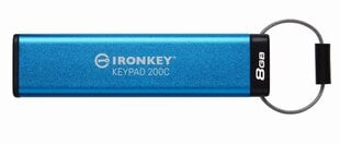 IronKey Keypad 8GB USB 3.2 kaina ir informacija | USB laikmenos | pigu.lt