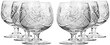 Brandy stiklinės, 6 vnt. kaina ir informacija | Taurės, puodeliai, ąsočiai | pigu.lt
