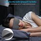 Miego kaukė su ausų kištukais unisex, pilka kaina ir informacija | Naktiniai, pižamos moterims | pigu.lt