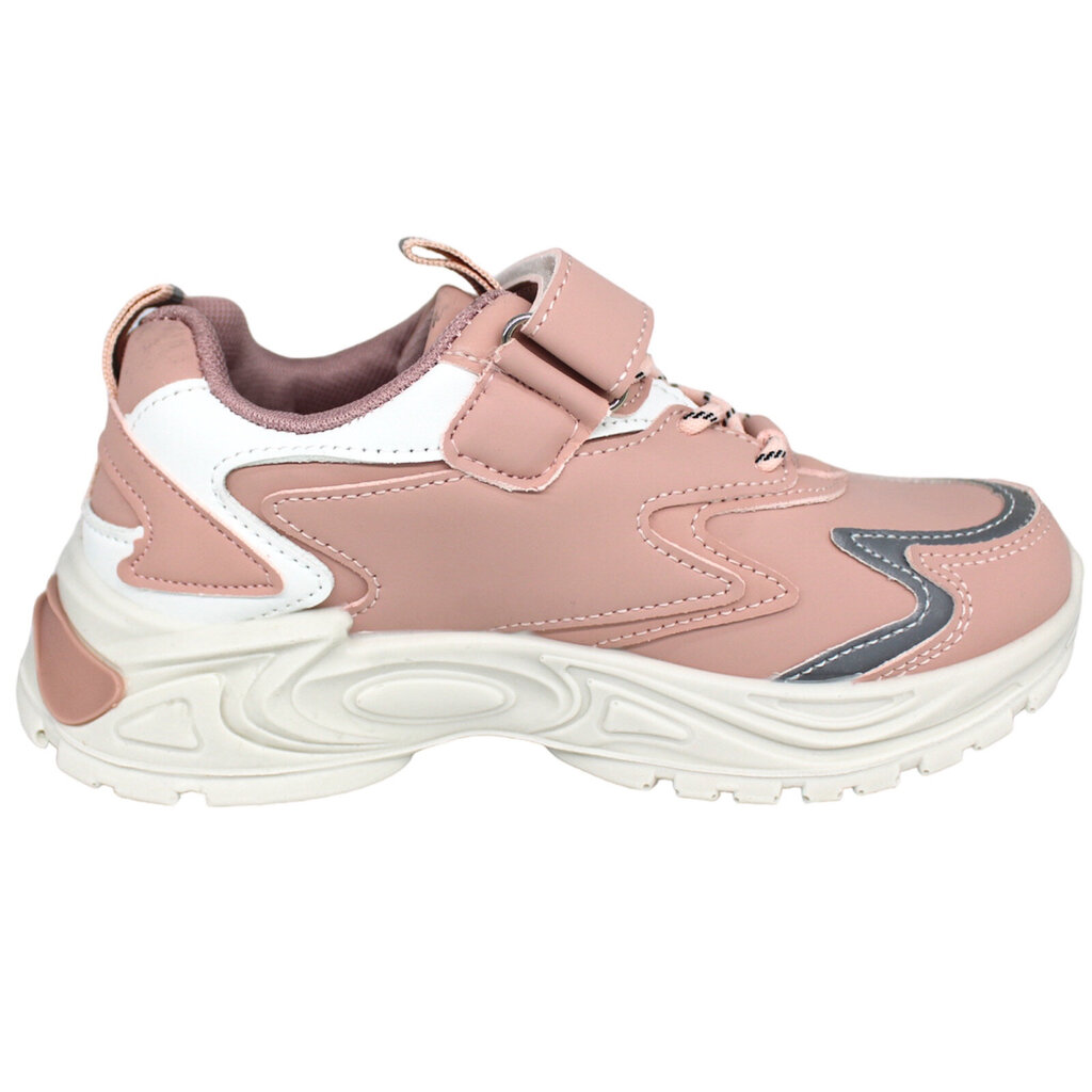 Sportiniai batai mergaitėms Apawwa, rožiniai цена и информация | Sportiniai batai vaikams | pigu.lt