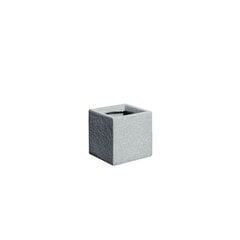 Vazonas Granite Cube S цена и информация | Горшки | pigu.lt