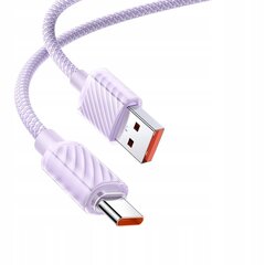 Кабель USB-C, мощный, сверхскоростной, Mcdodo, 100 Вт, 1,2 М, фиолетовый цена и информация | Кабели для телефонов | pigu.lt