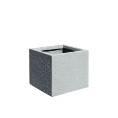 Vazonas Granite Cube XL цена и информация | Горшки | pigu.lt
