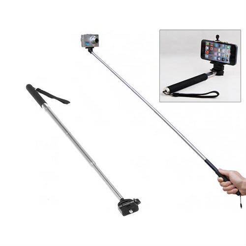 HQ Z07-5-R-NT Selfie Stick цена и информация | Asmenukių lazdos (selfie sticks) | pigu.lt